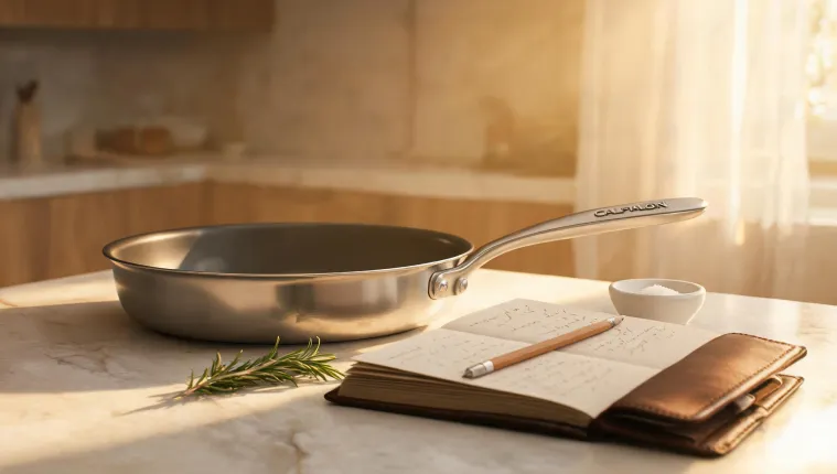 Cookware article feature