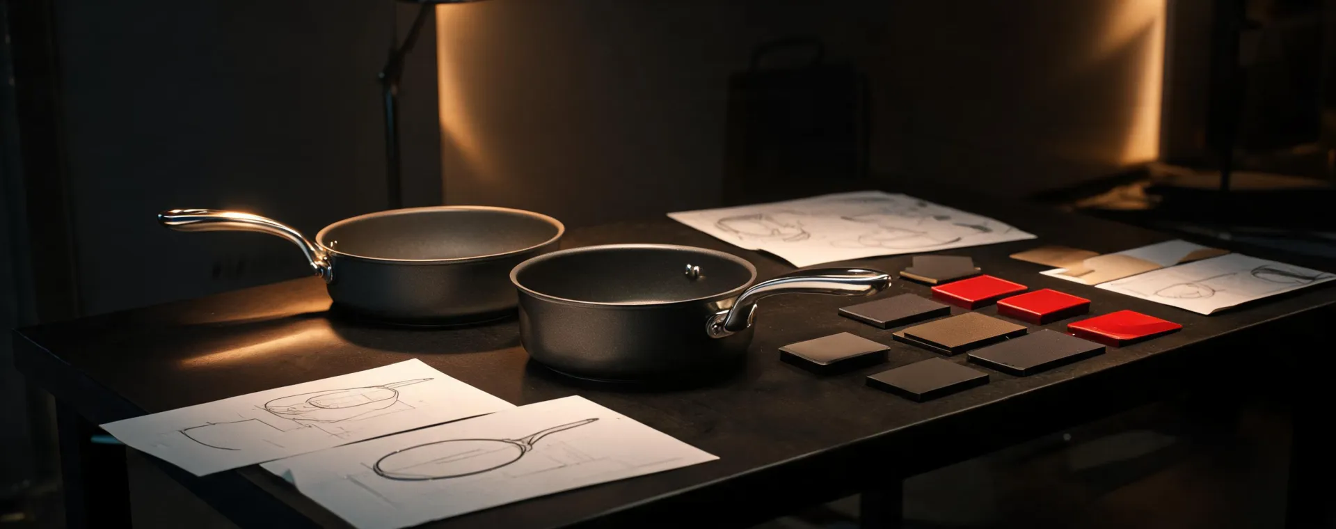 Calphalon material and color design studio