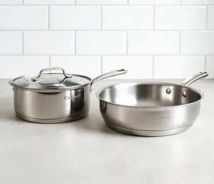 Stainless steel cookware