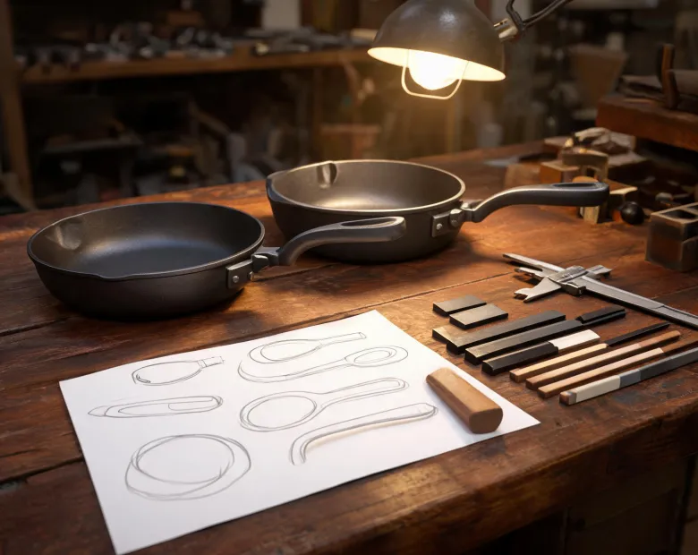 Calphalon design studio cookware prototypes